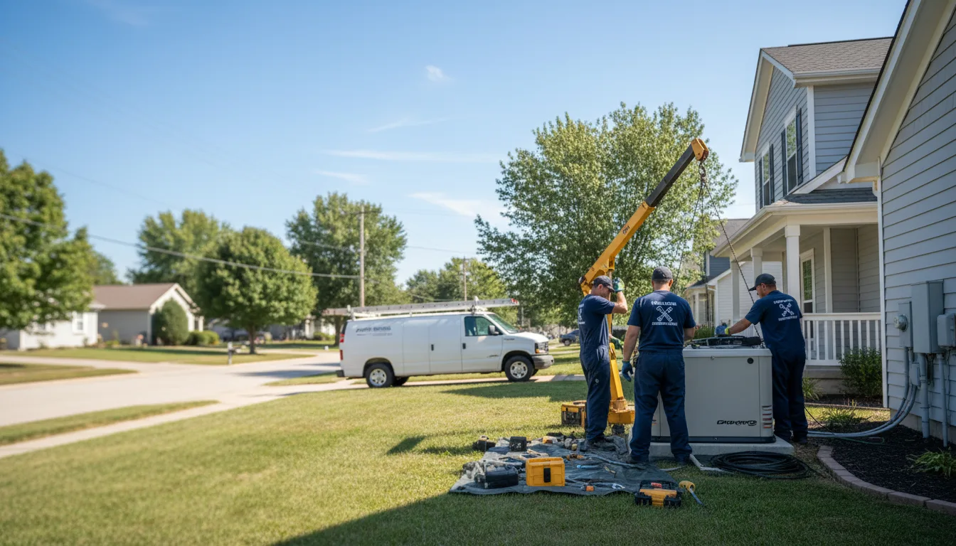 Generator Installation in Foster City, MI near me